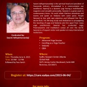 Yoga Teacher Program by Swamy Adhyatmananda