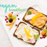 Prepare your own healthy Vegan Breakfast