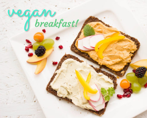 Prepare your own healthy Vegan Breakfast
