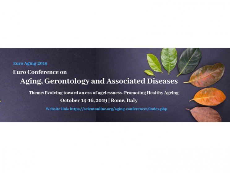 Euro Conference on Aging, Gerontology and Associated Diseases