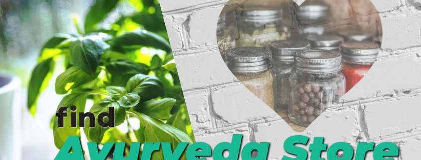 Find Ayurveda Store