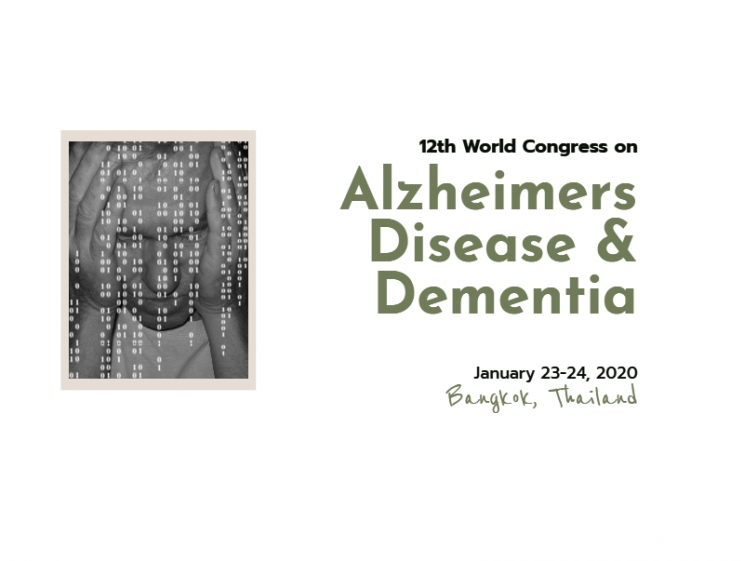 12th World Congress on Alzheimers Disease & Dementia @ Bangkok, Thailand