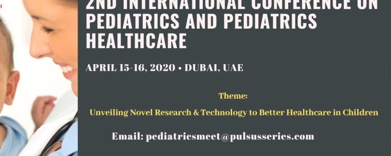 2020-04-15-Pediatrics-Conference-Dubai