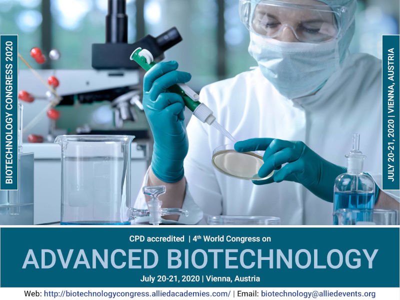 4th World Congress on Advanced Biotechnology Vydya Health Find