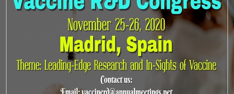 2020-11-25-Vaccine-Research-Congress-Madrid