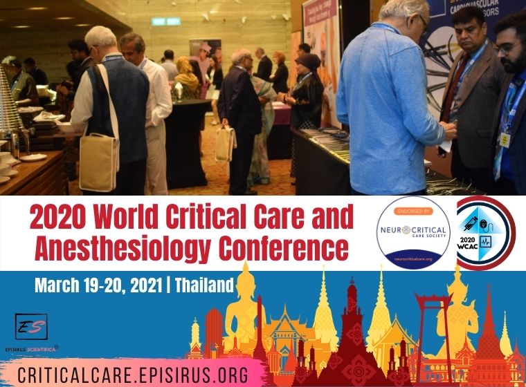 World Critical Care and Anesthesiology Conference Vydya Health Find