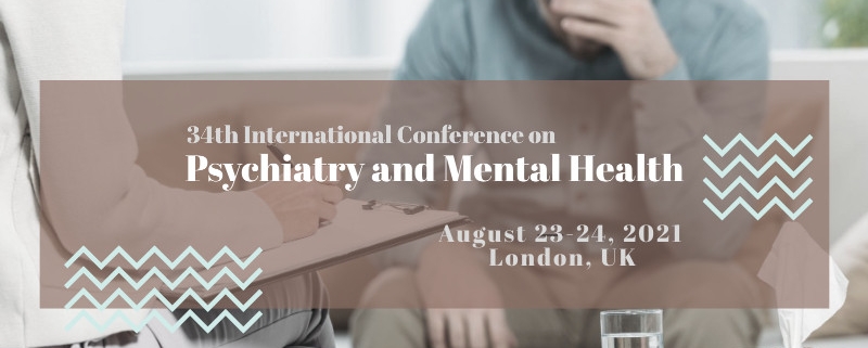 2021-08-23-Psychiatry-Conference-London