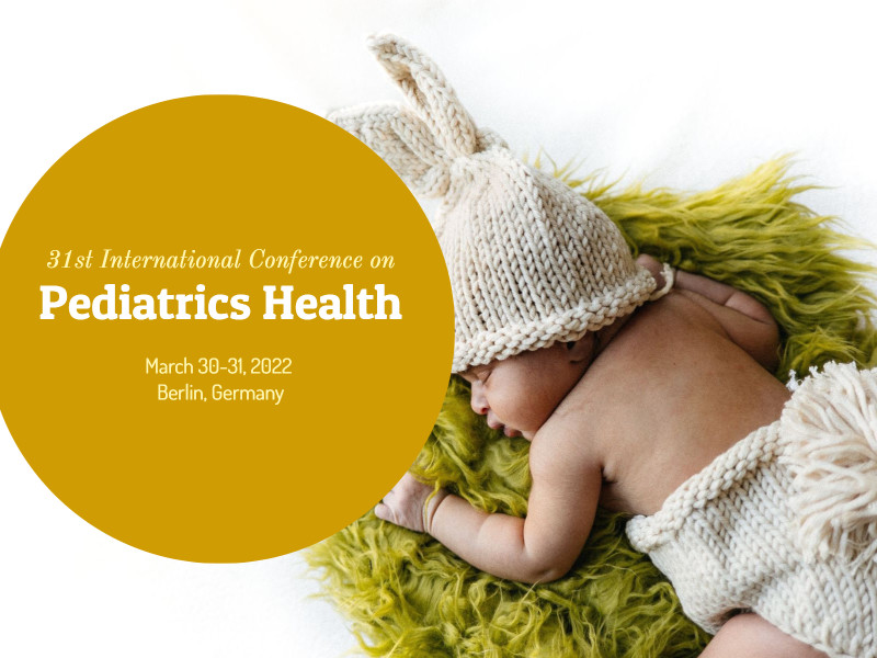 Pediatrics Health 2022 Conference
