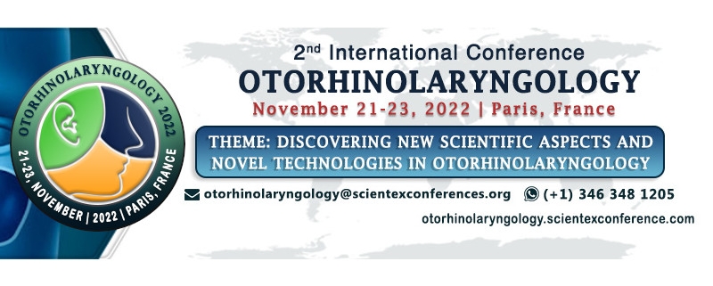 2022-11-21-Otorhinolaryngology-Conference-Paris