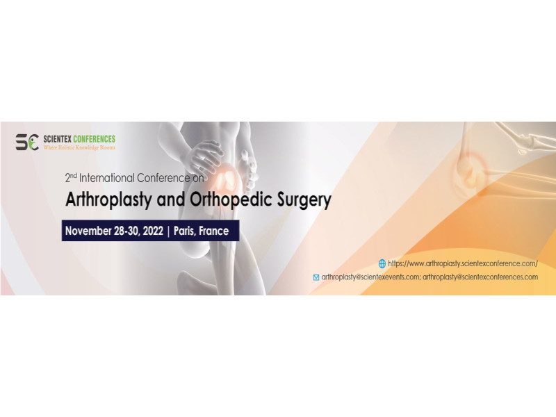 2nd International Conference on Arthroplasty and Orthopedic Surgery