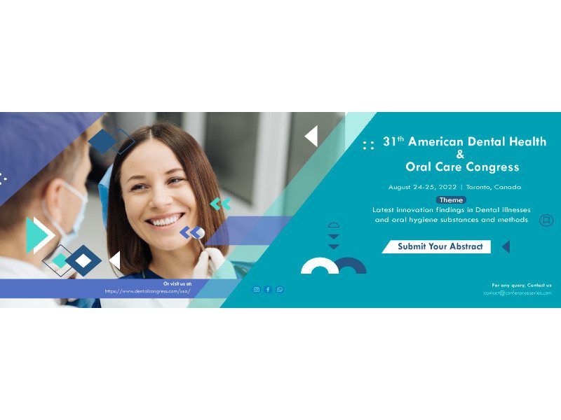 31th American Dental Health and Oral Care Congress