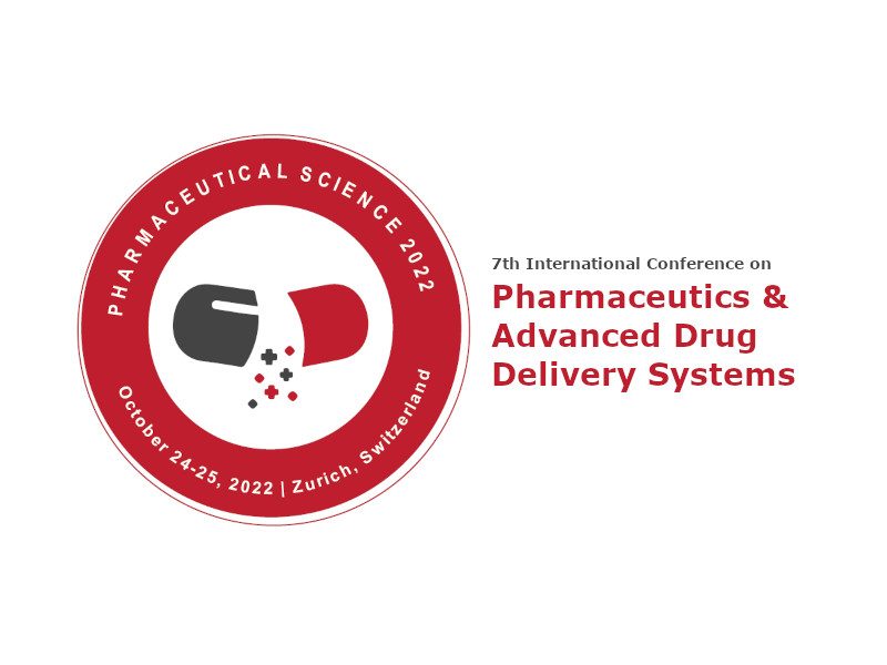7th International Conference on Pharmaceutics & Advanced Drug Delivery Systems