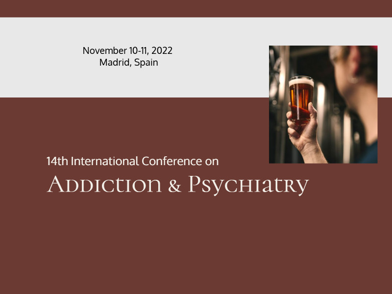 14th International Conference on Addiction & Psychiatry
