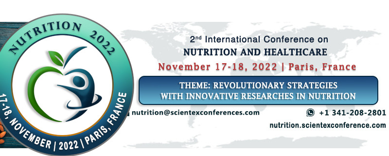 2nd International Conference On Nutrition And Healthcare (Hybrid Event)
