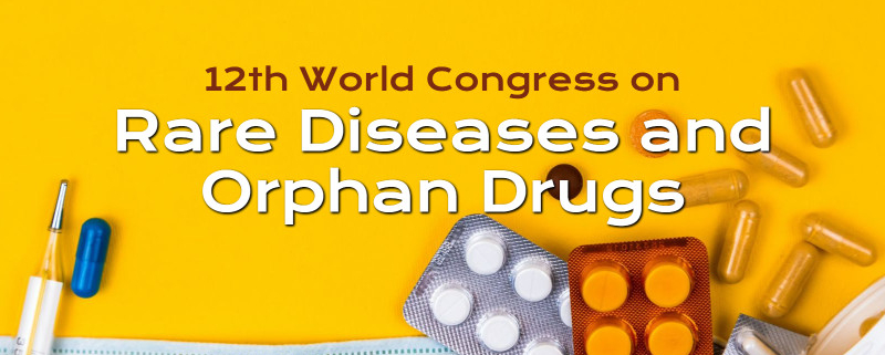 12th World Congress on Rare Diseases and Orphan Drugs