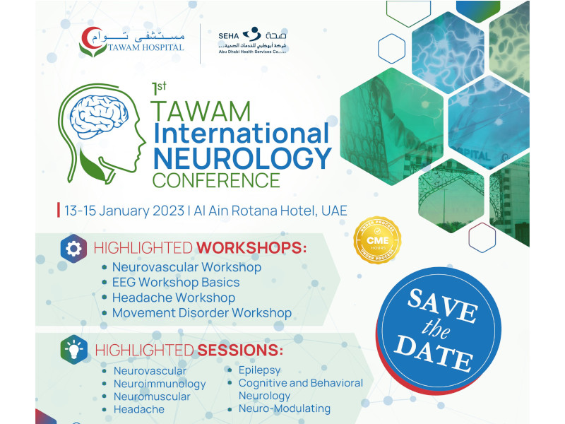 1st Tawam International Neurology Conference