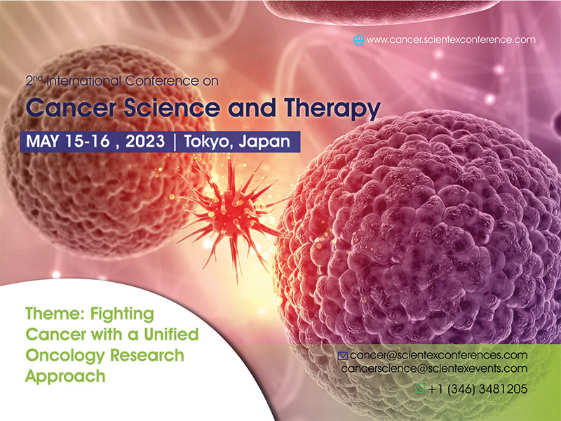 2nd International Conference On Cancer Science And Therapy