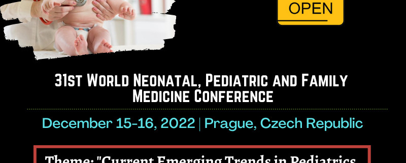 31st World Neonatal, Pediatric and Family Medicine Conference