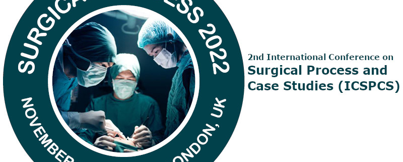 2nd International Conference on Surgical Process and Case Studies (ICSPCS)