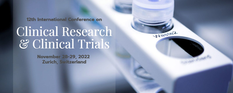 12th International Conference on Clinical Research & Clinical Trials