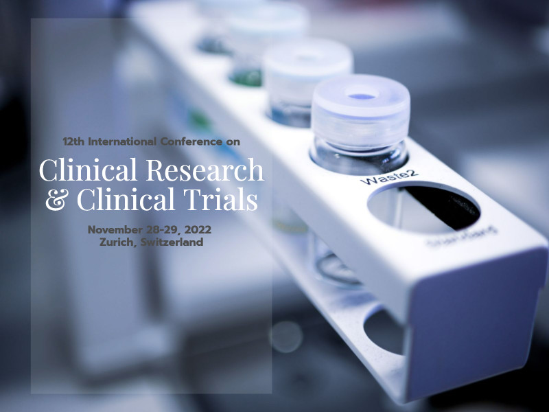 12th International Conference on Clinical Research & Clinical Trials