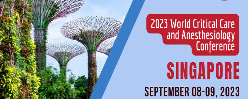 2023 World Critical Care & Anesthesiology Conference