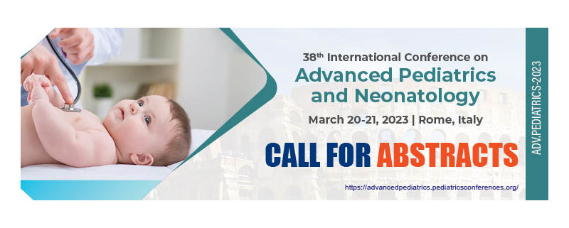 38th International Conference on Advanced Pediatrics and Neonatology