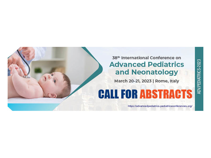 38th International Conference on Advanced Pediatrics and Neonatology