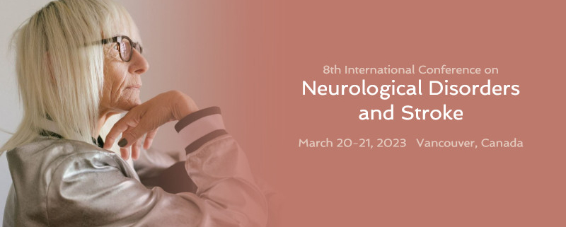 8th International Conference on Neurological Disorders and Stroke