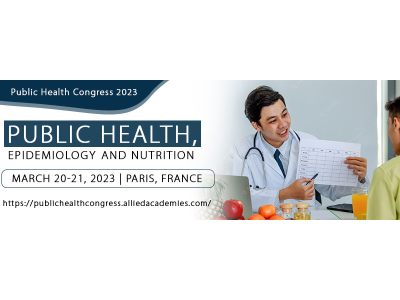 4th World Congress on Public Health, Epidemiology and Nutrition