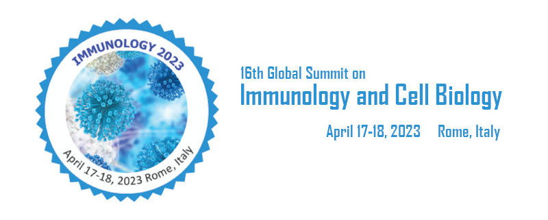 16th Global Summit on Immunology and Cell Biology