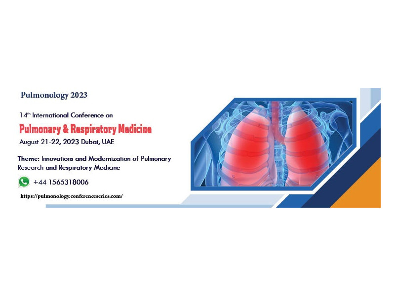 14th International Conference on Pulmonary & Respiratory Medicine (Pulmonology 2023)