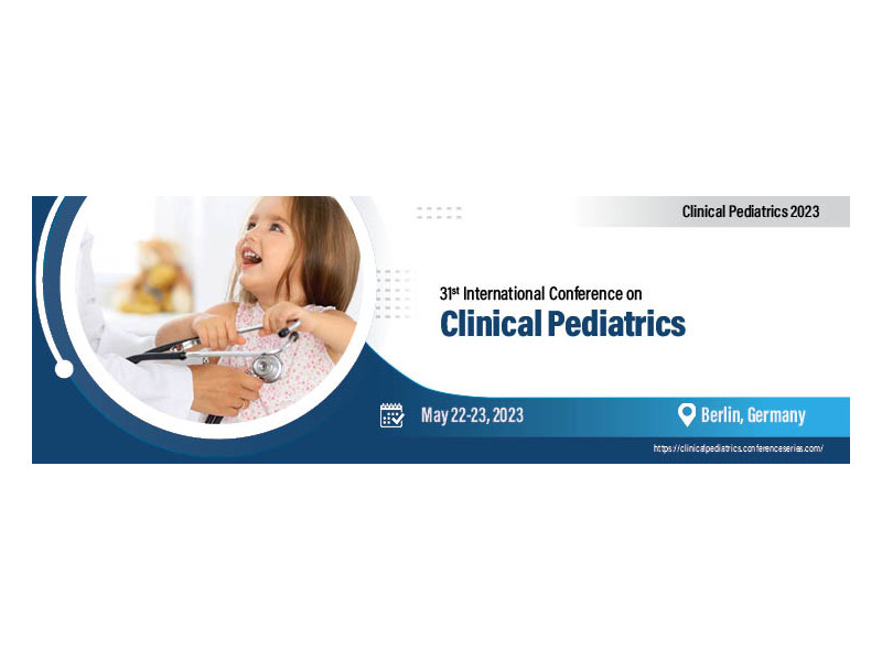 31st International Conference on Clinical Pediatrics