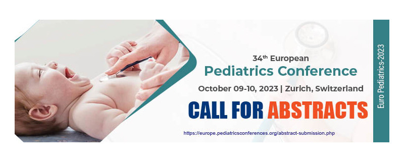 34th European Pediatrics Conference