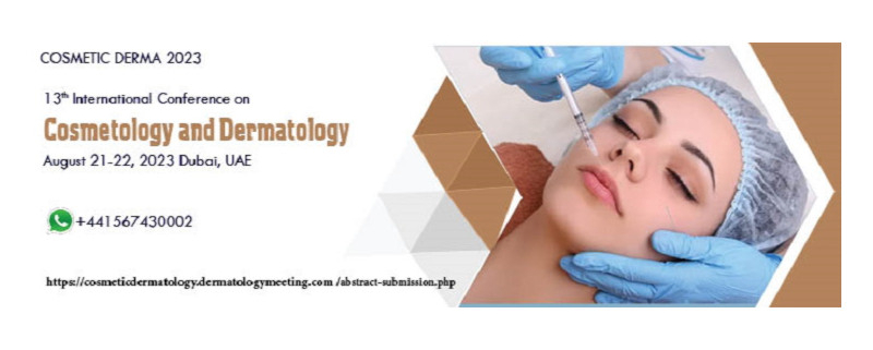 13th International Conference on Cosmetology and Dermatology