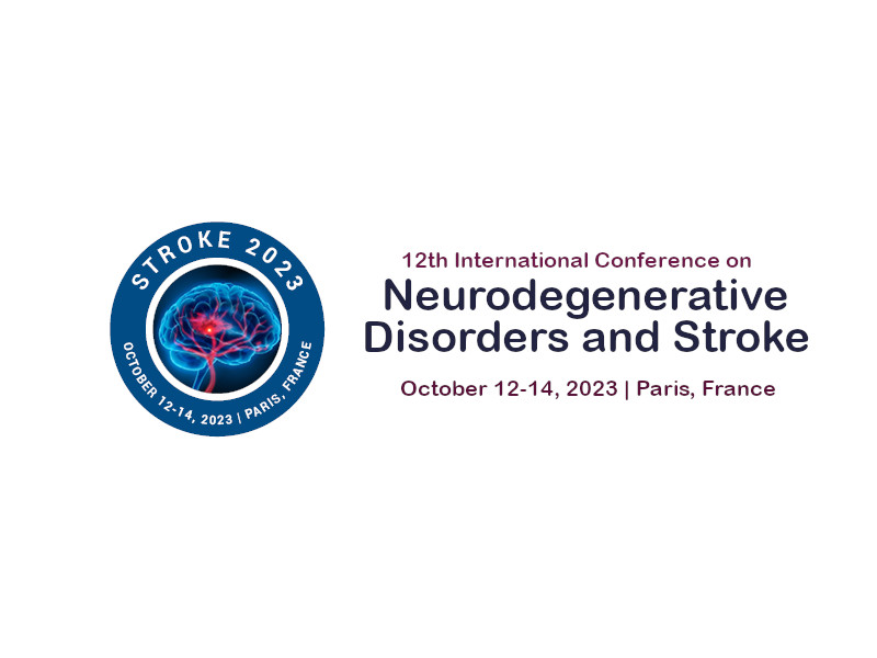 12th International Conference on Neurodegenerative Disorders and Stroke