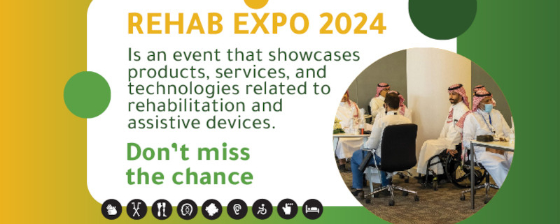 The Saudi International Exhibition for Disability and Rehabilitation Requirements