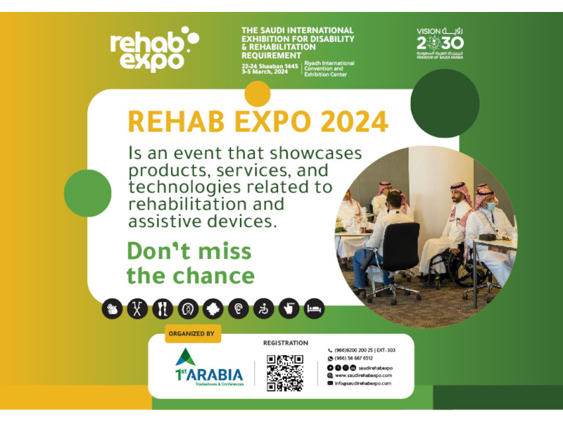 The Saudi International Exhibition for Disability and Rehabilitation Requirements