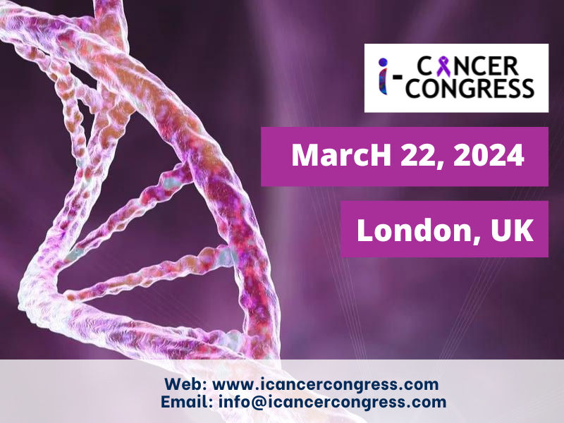 International Cancer Research and Drug Discovery Conference (i-Cancer Congress)