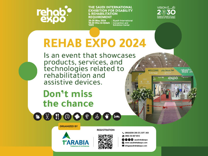 The Saudi International Exhibition for Disability and Rehabilitation Requirements