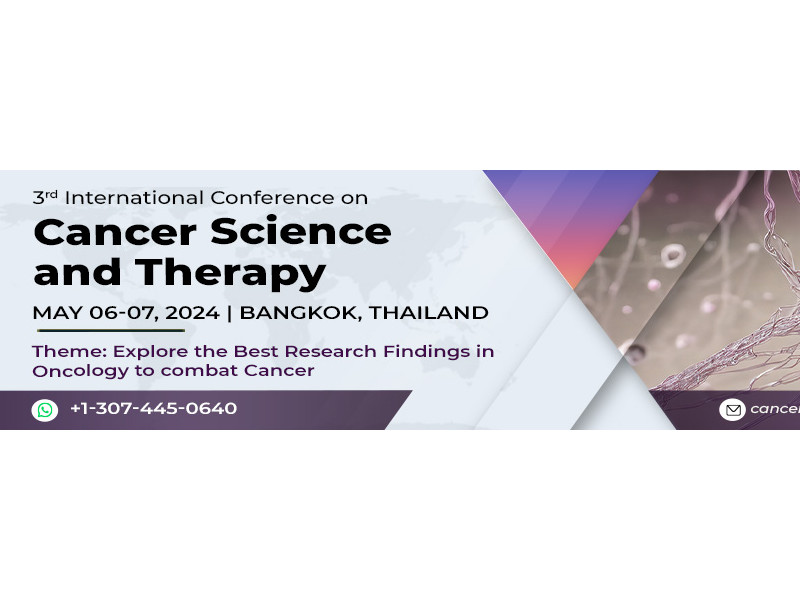 3rd International Conference on Cancer Science and Therapy