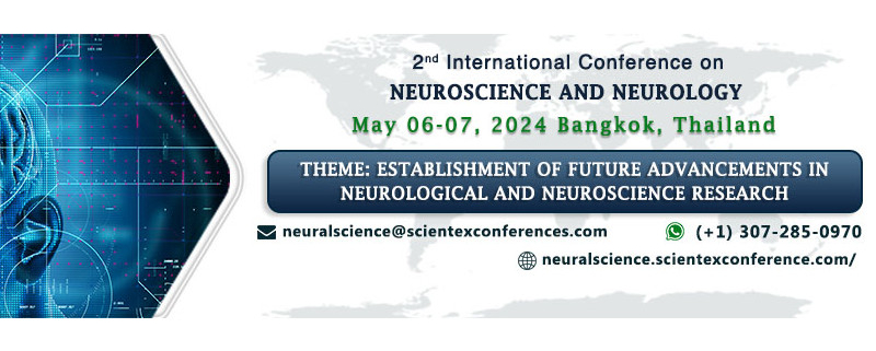 2nd International Conference on Neuroscience and Neurology