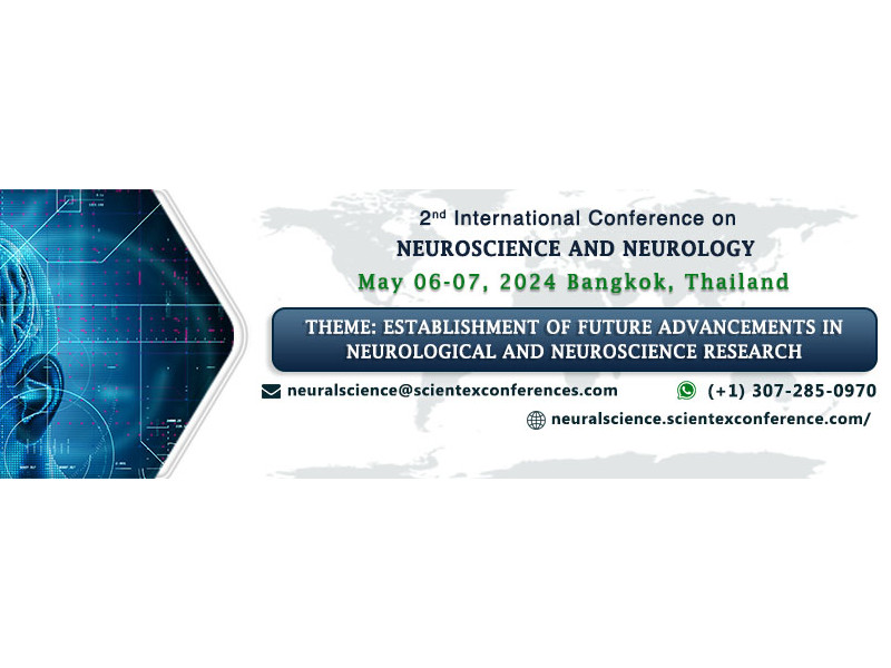 2nd International Conference on Neuroscience and Neurology