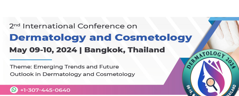 2nd International Conference on Dermatology and Cosmetology