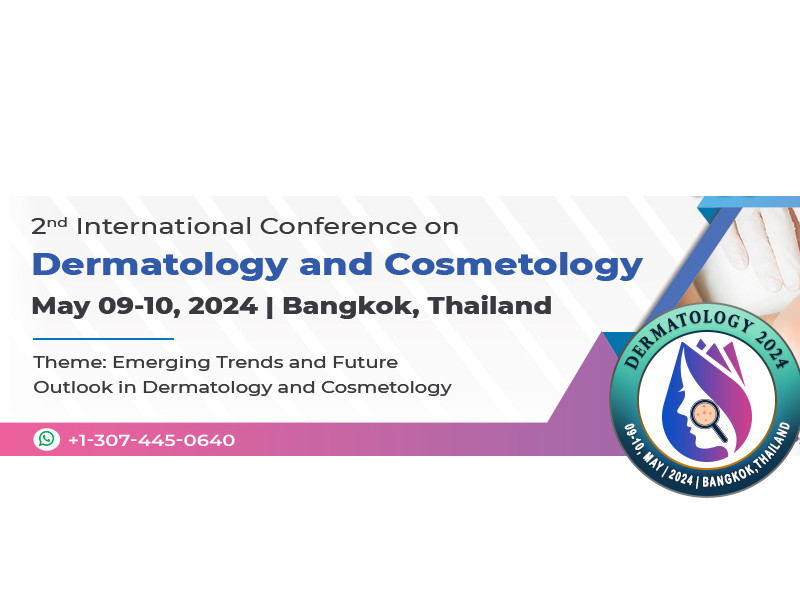 2nd International Conference on Dermatology and Cosmetology