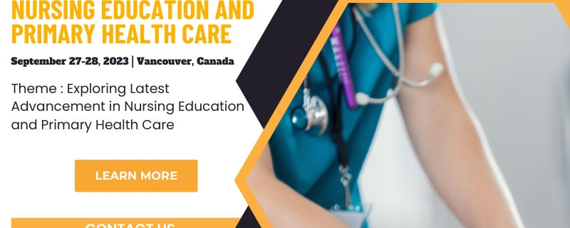31st International Congress on Nursing Education and Primary Health Care