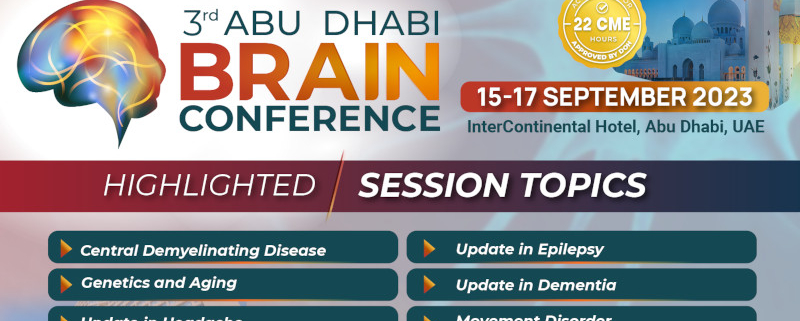 3rd edition of Abu Dhabi Brain Conference