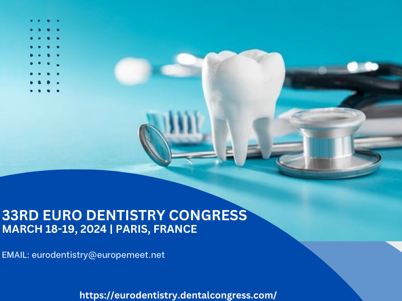 33rd Euro Dentistry Congress