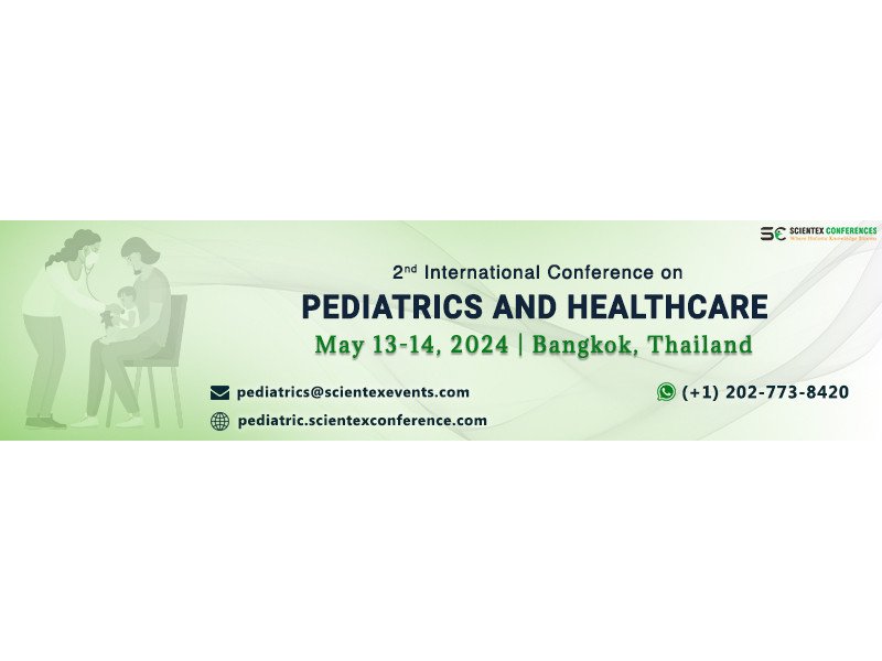 2nd International Conference on Pediatrics and Healthcare