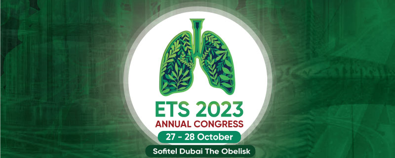 ETS Annual Congress 2023 (Thoracic Medicine)